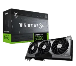 GeForce RTX 5090 Ventus 3X OC 32GB GDDR7 DLSS4